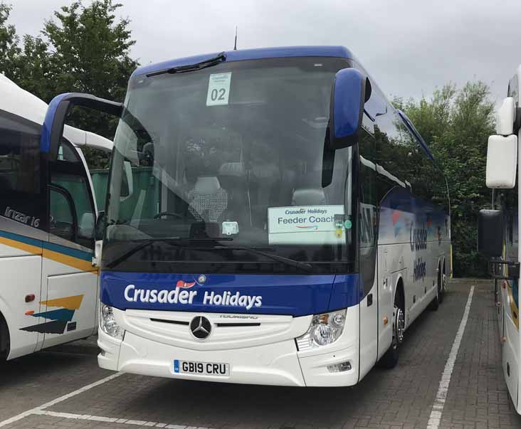 Motts Mercedes Tourismo GB19CRU Crusader
